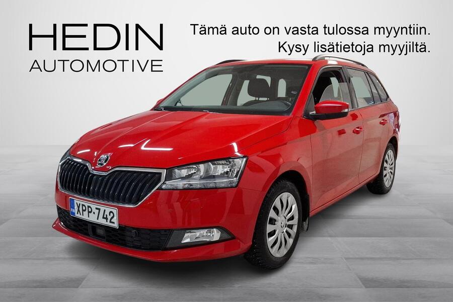 Skoda Fabia vaihtoauto