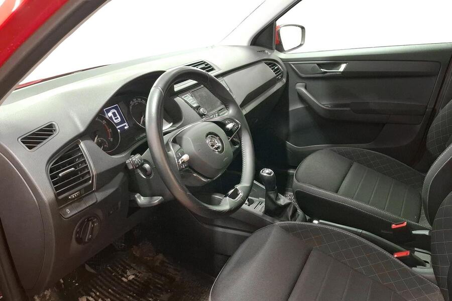 Skoda Fabia vaihtoauto