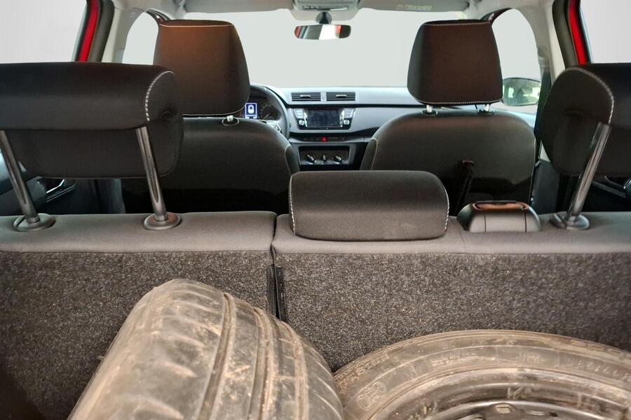 Skoda Fabia vaihtoauto