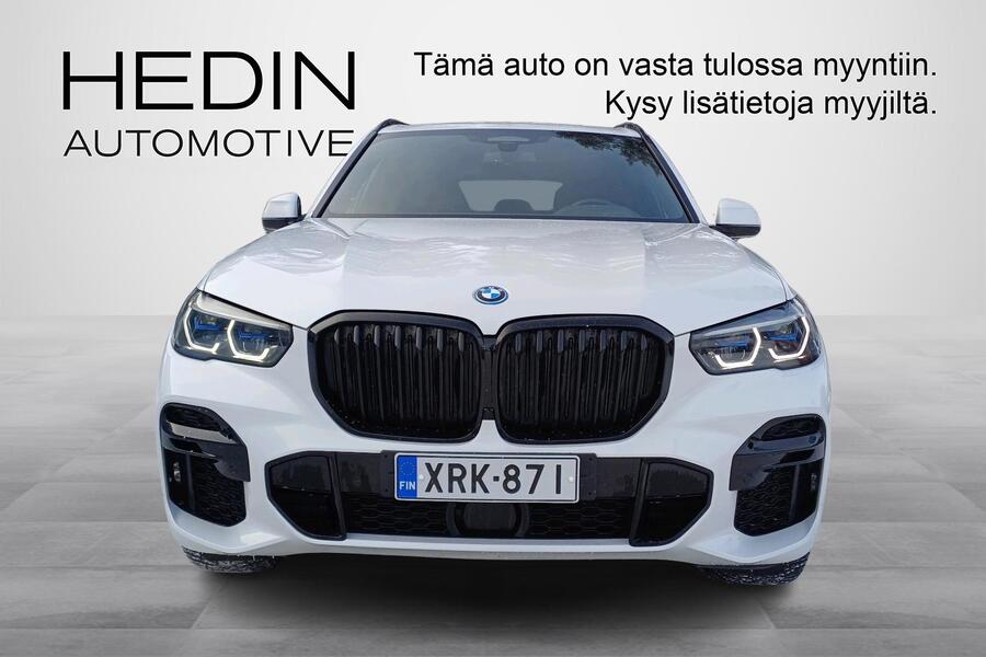 BMW X5 vaihtoauto
