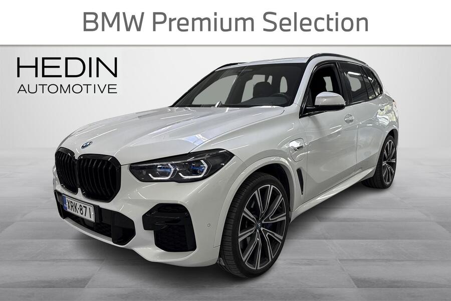BMW X5 vaihtoauto
