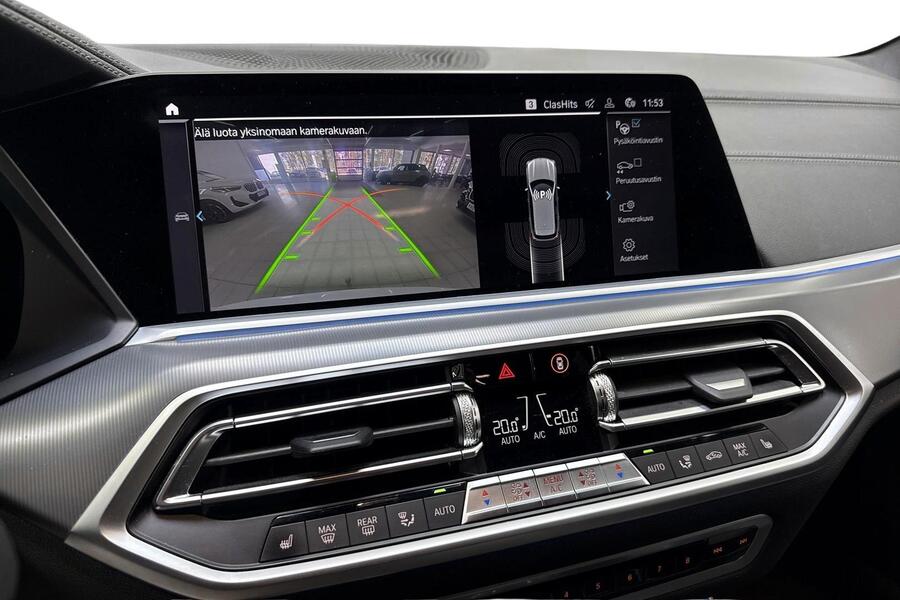 BMW X5 vaihtoauto