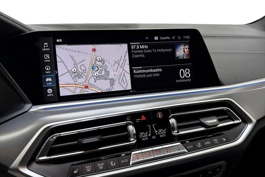 BMW X5 vaihtoauto