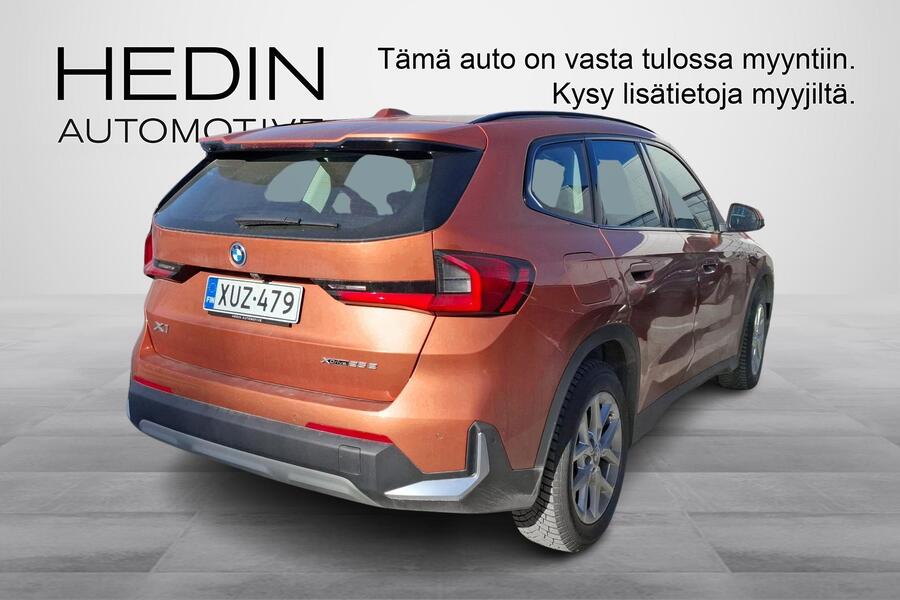 BMW X1 vaihtoauto