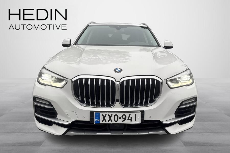 BMW X5 vaihtoauto