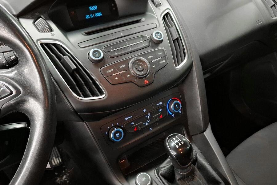 Ford Focus vaihtoauto