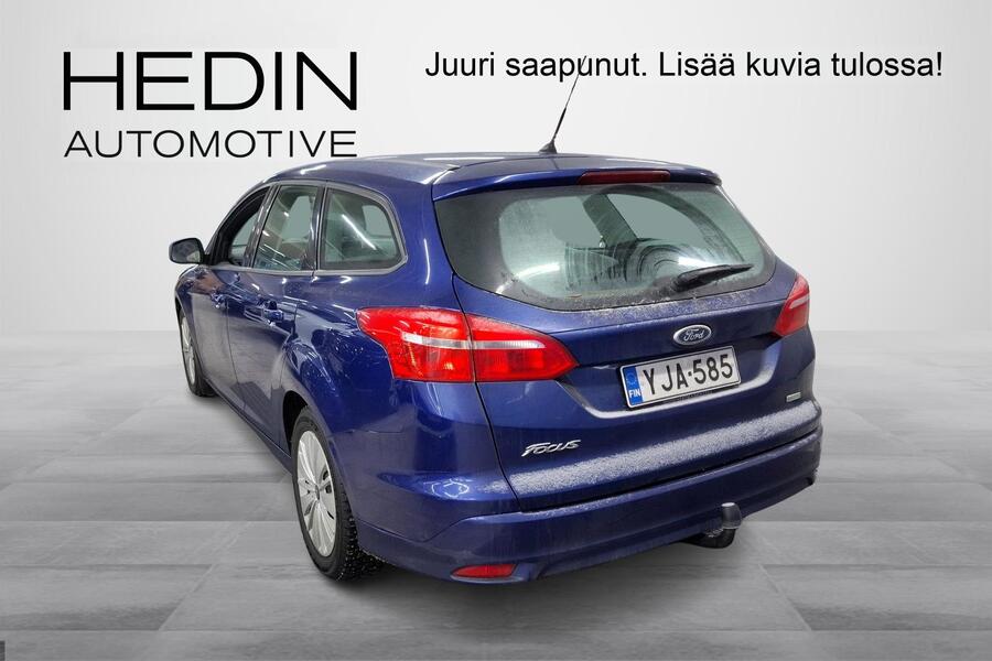 Ford Focus vaihtoauto