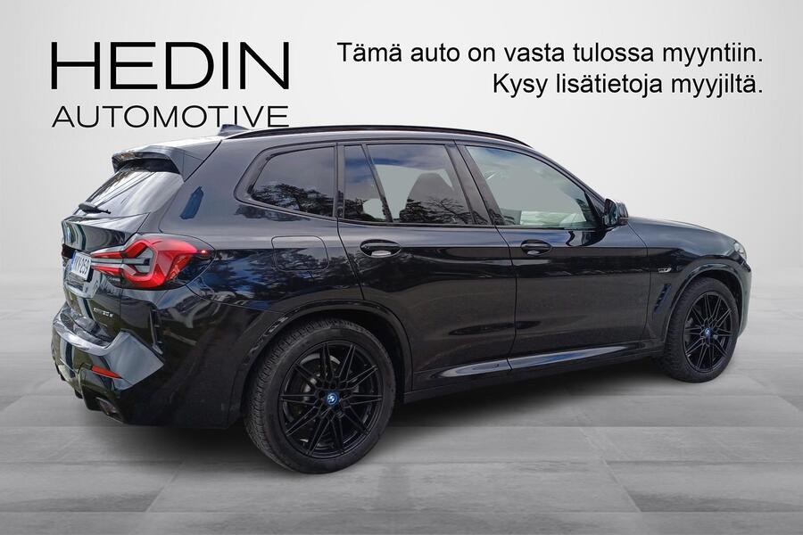 BMW X3 vaihtoauto