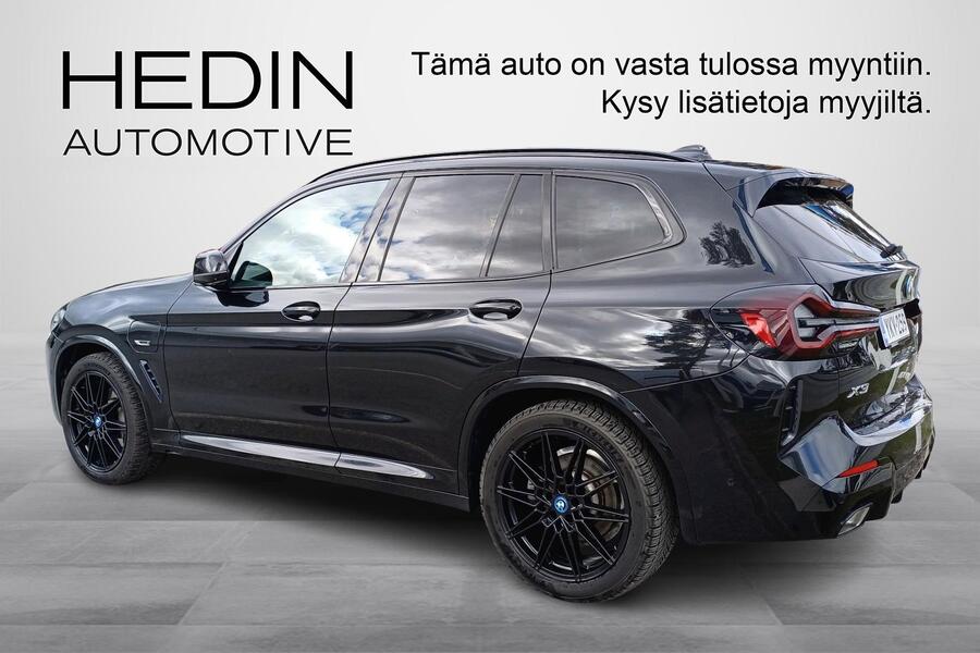 BMW X3 vaihtoauto