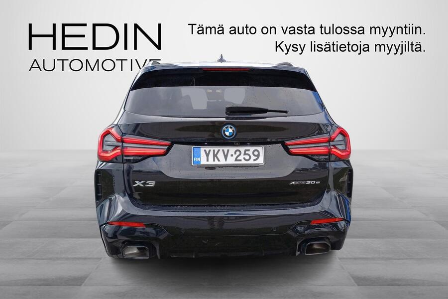 BMW X3 vaihtoauto