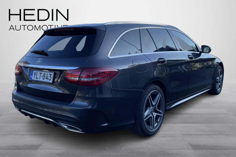 Mercedes-Benz C vaihtoauto