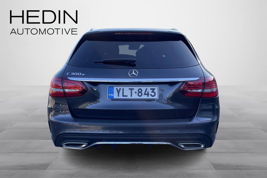 Mercedes-Benz C vaihtoauto