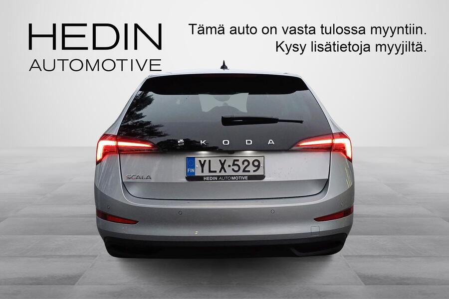 Skoda Scala vaihtoauto