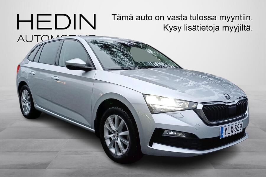 Skoda Scala vaihtoauto