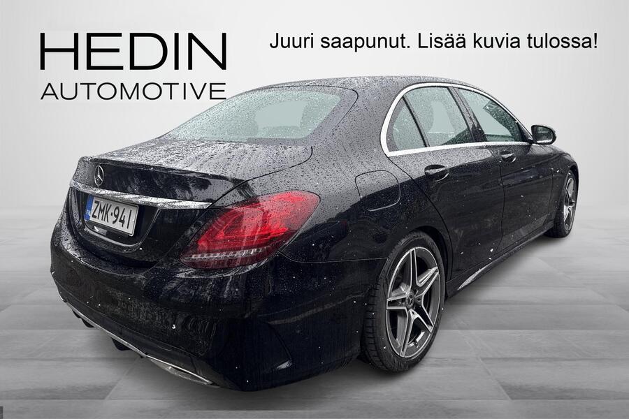 Mercedes-Benz C vaihtoauto