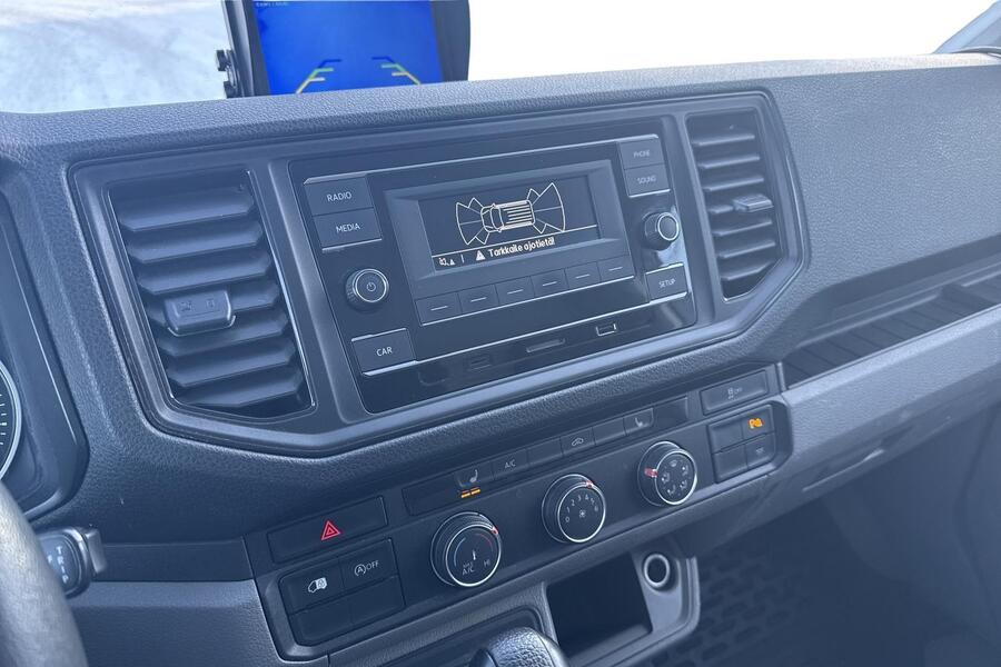 Volkswagen Crafter vaihtoauto