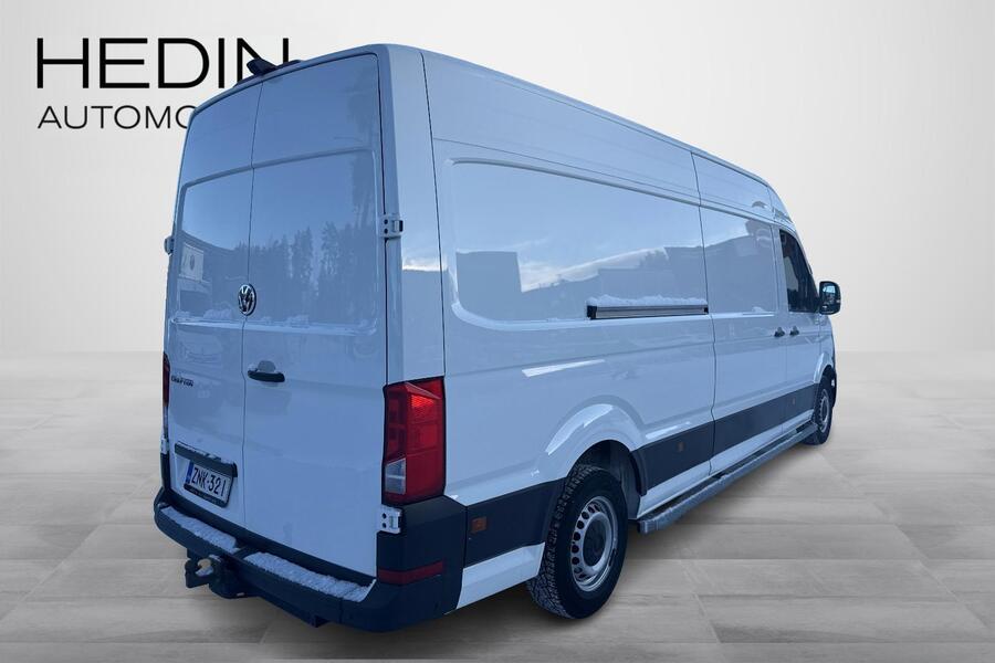 Volkswagen Crafter vaihtoauto