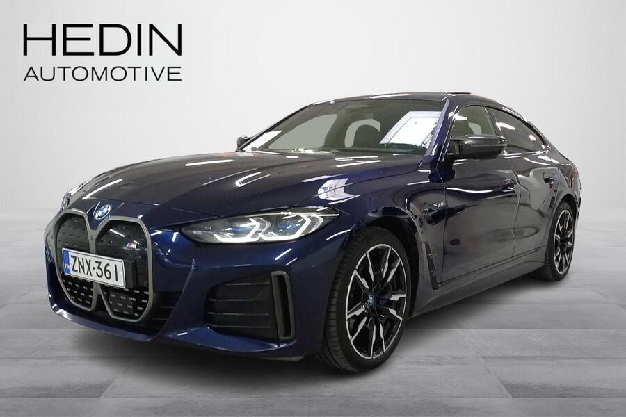 BMW i4 M50 vaihtoauto