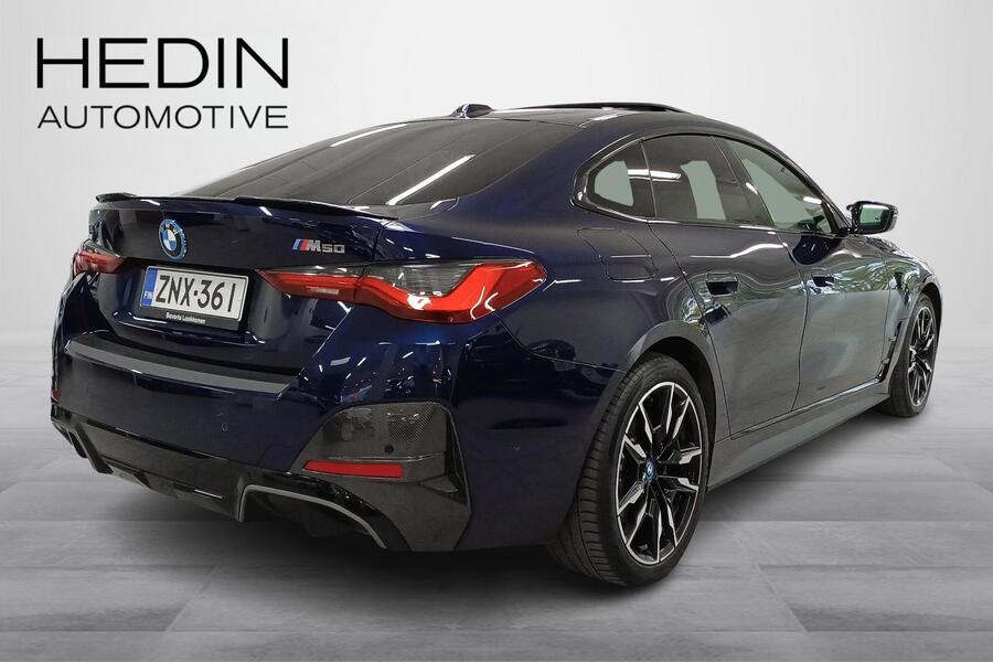 BMW i4 M50 vaihtoauto