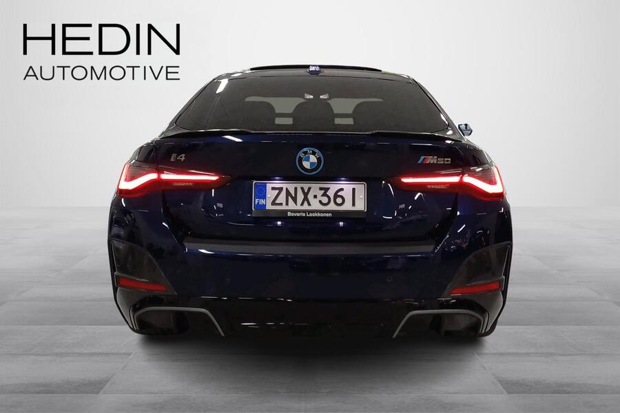 BMW i4 M50 vaihtoauto