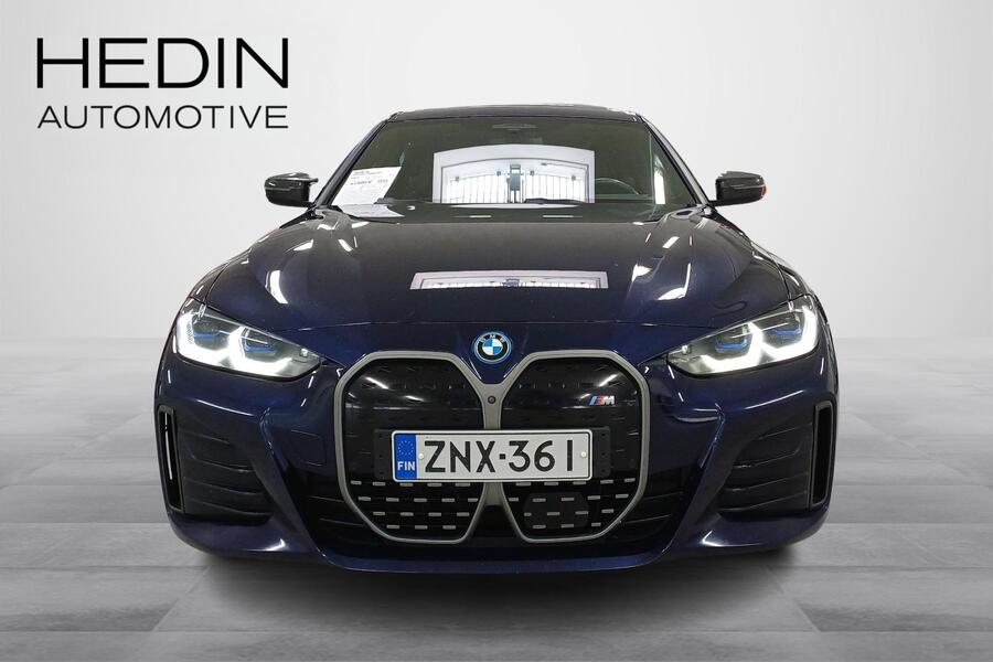 BMW i4 M50 vaihtoauto