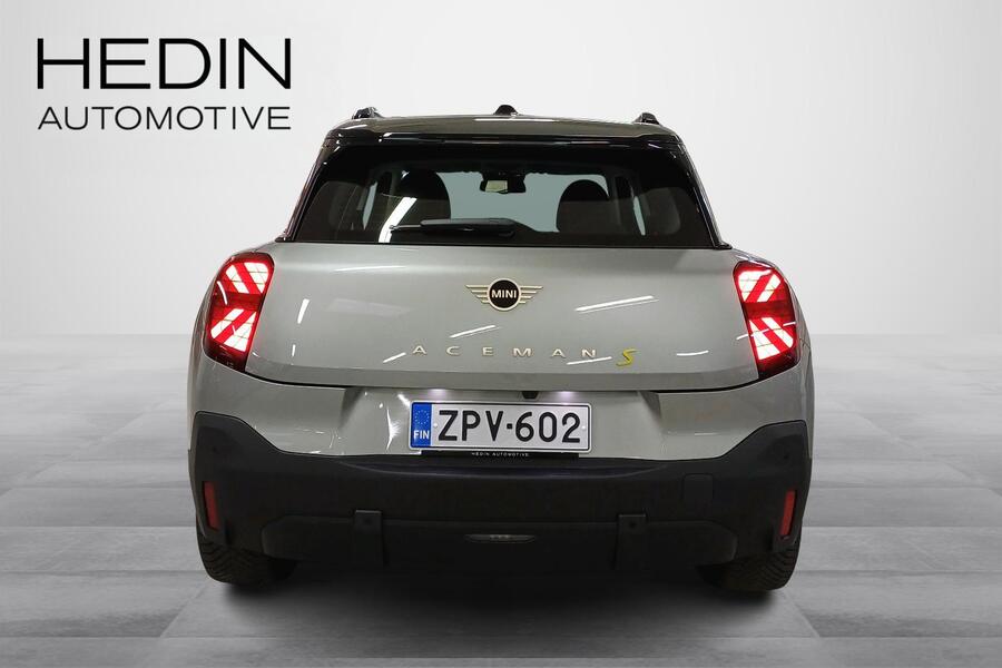 Mini Aceman vaihtoauto