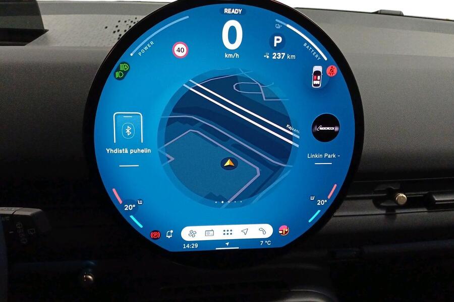 Mini Aceman vaihtoauto