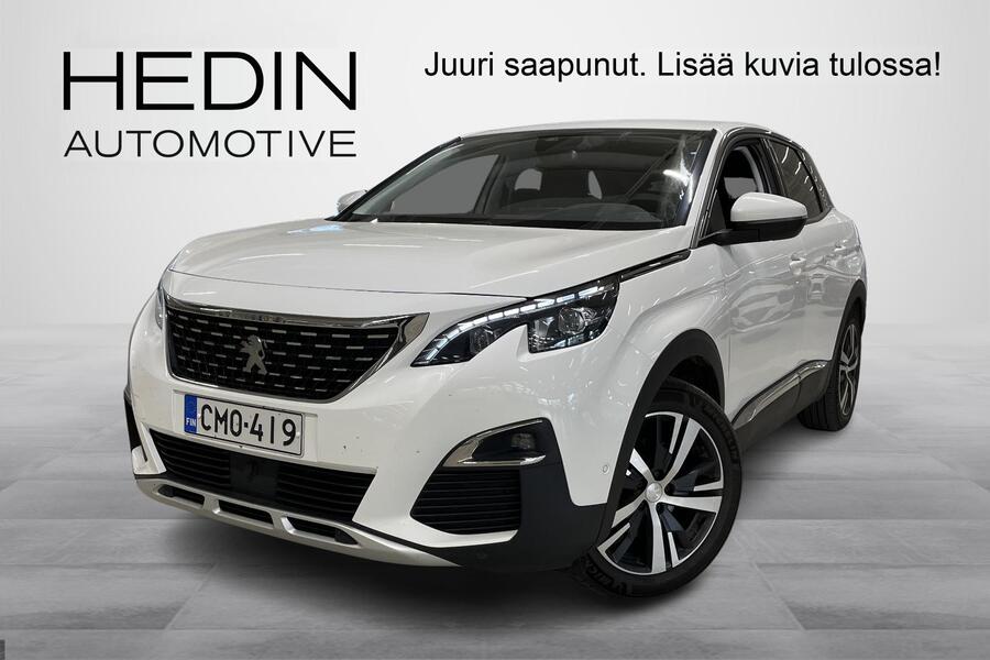 Peugeot 3008 vaihtoauto