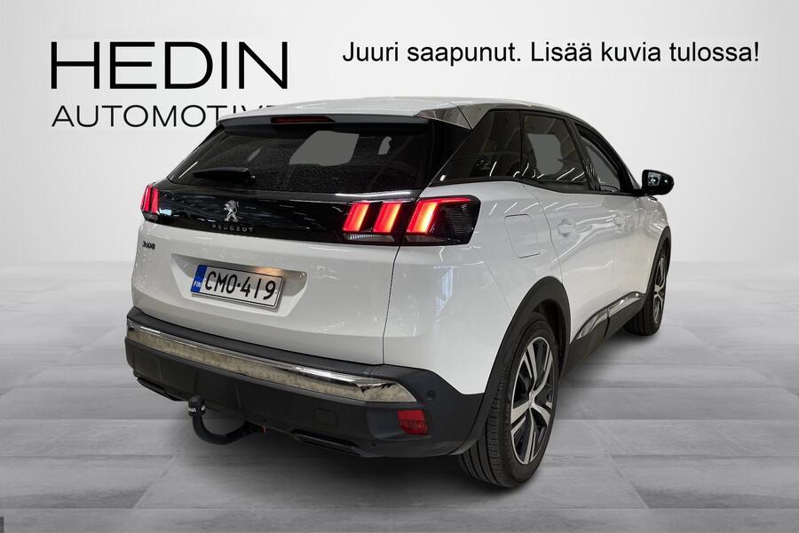 Peugeot 3008 vaihtoauto