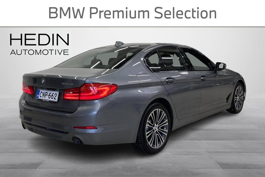 BMW 530 vaihtoauto