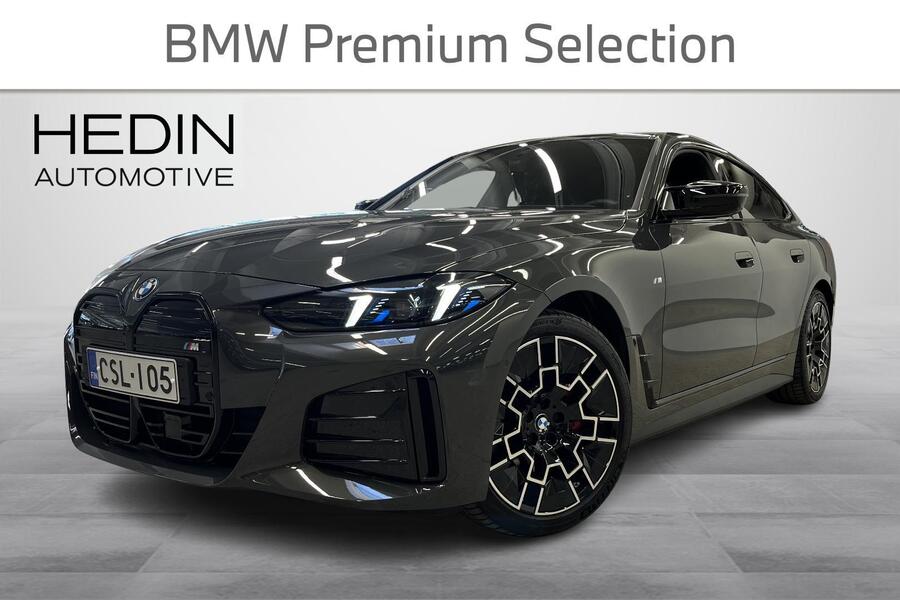 BMW i4 M50 vaihtoauto