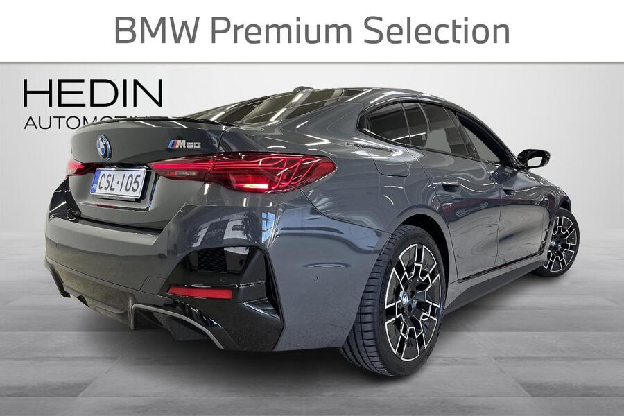 BMW i4 M50 vaihtoauto