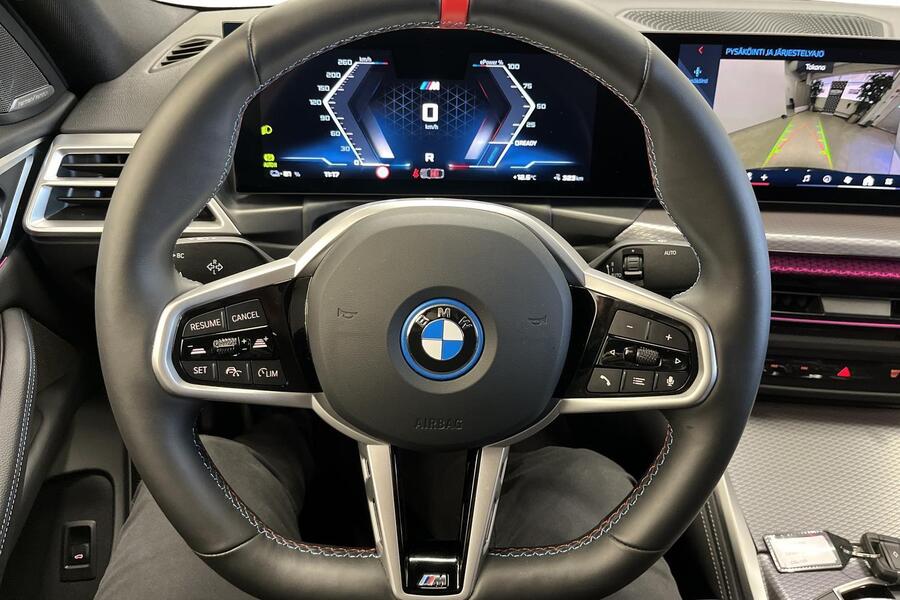 BMW i4 M50 vaihtoauto