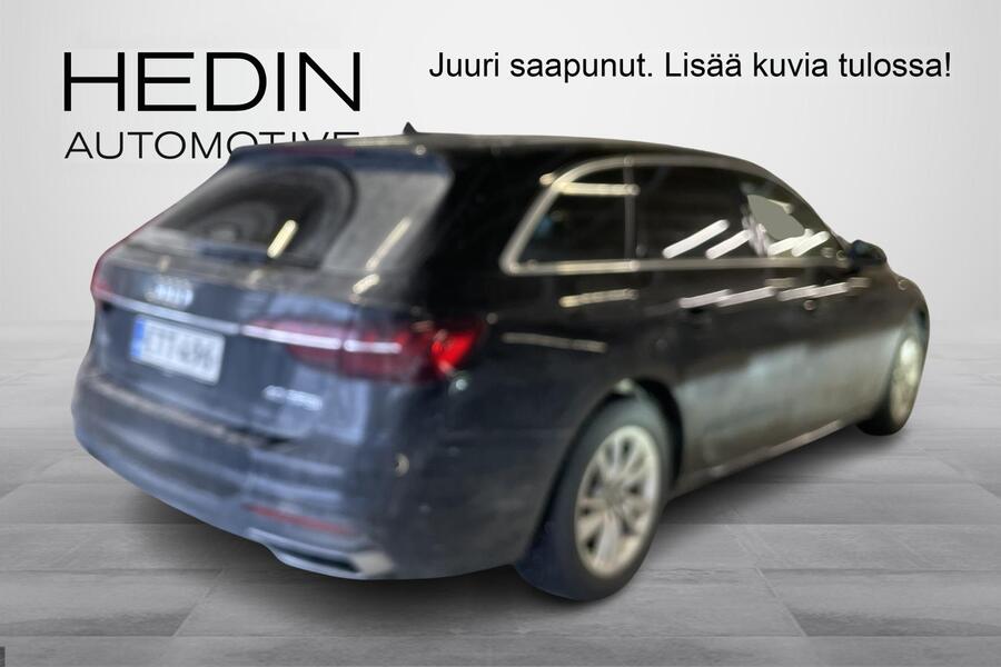 Audi A4 vaihtoauto