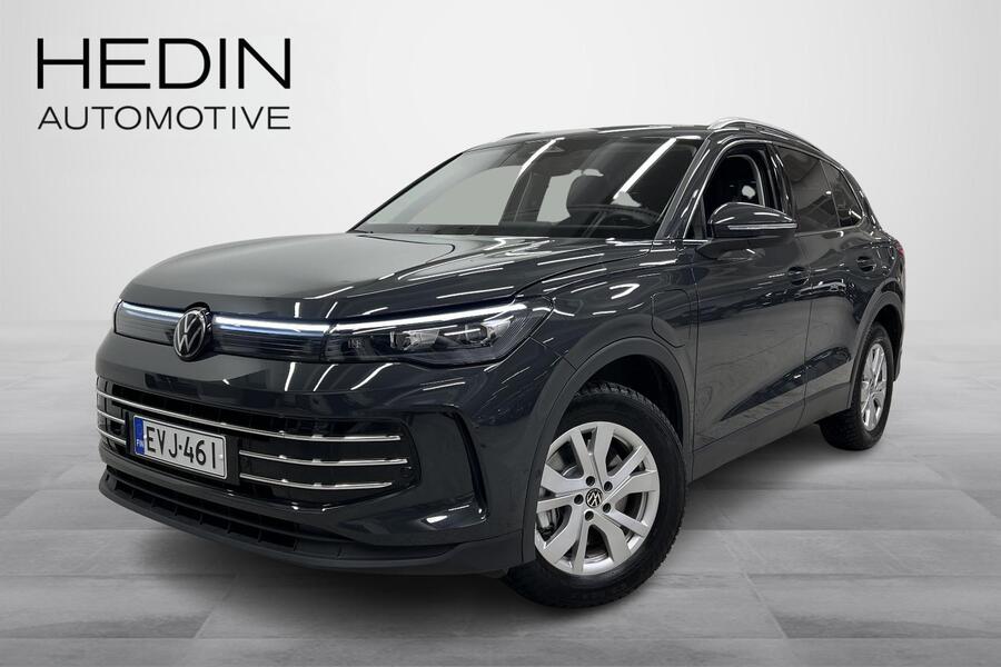 Volkswagen Tiguan vaihtoauto