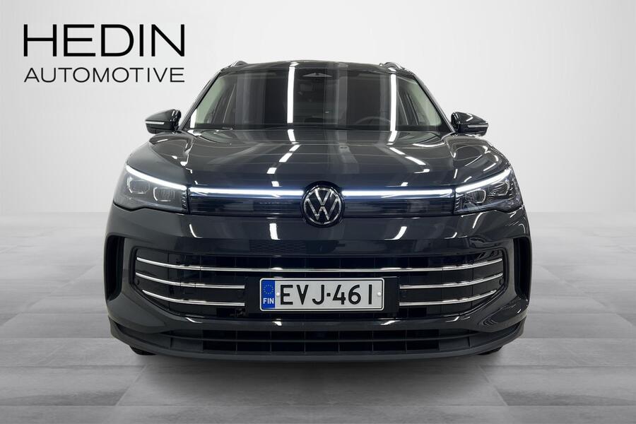 Volkswagen Tiguan vaihtoauto