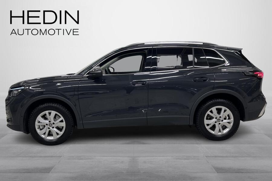 Volkswagen Tiguan vaihtoauto