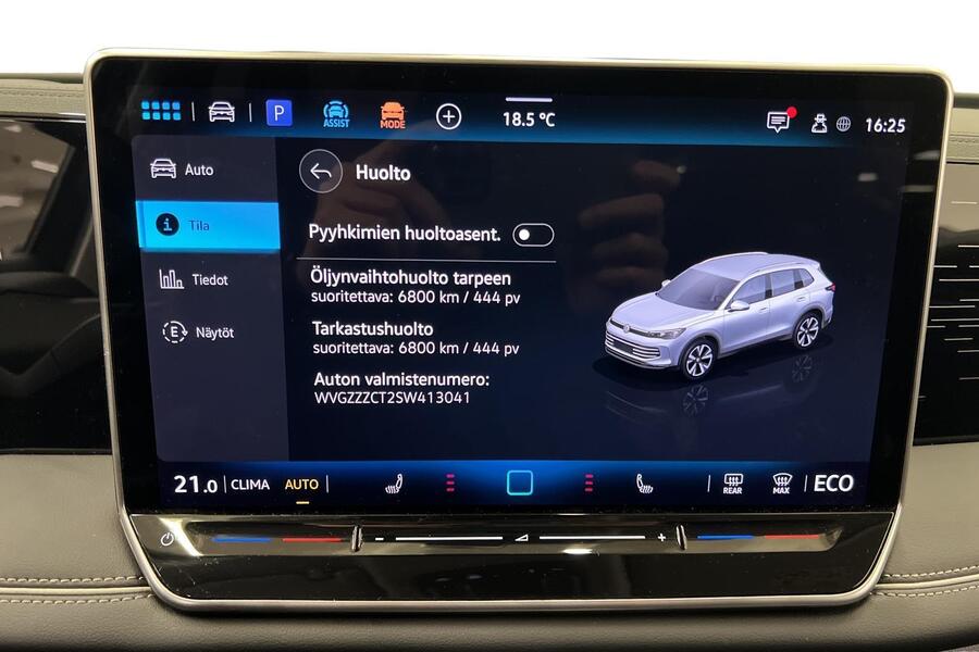 Volkswagen Tiguan vaihtoauto