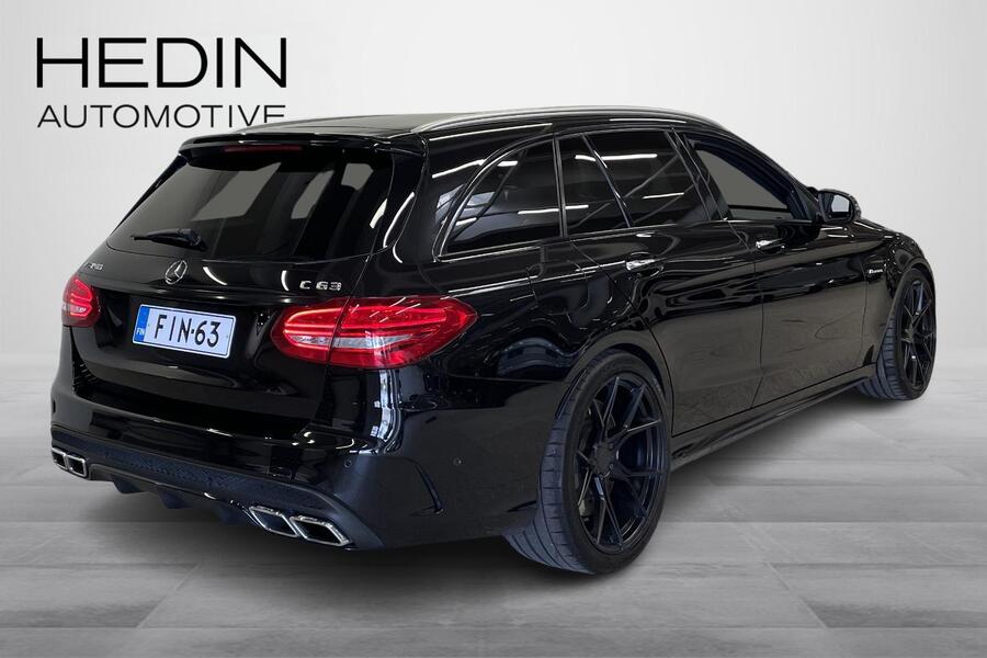 Mercedes-Benz C vaihtoauto