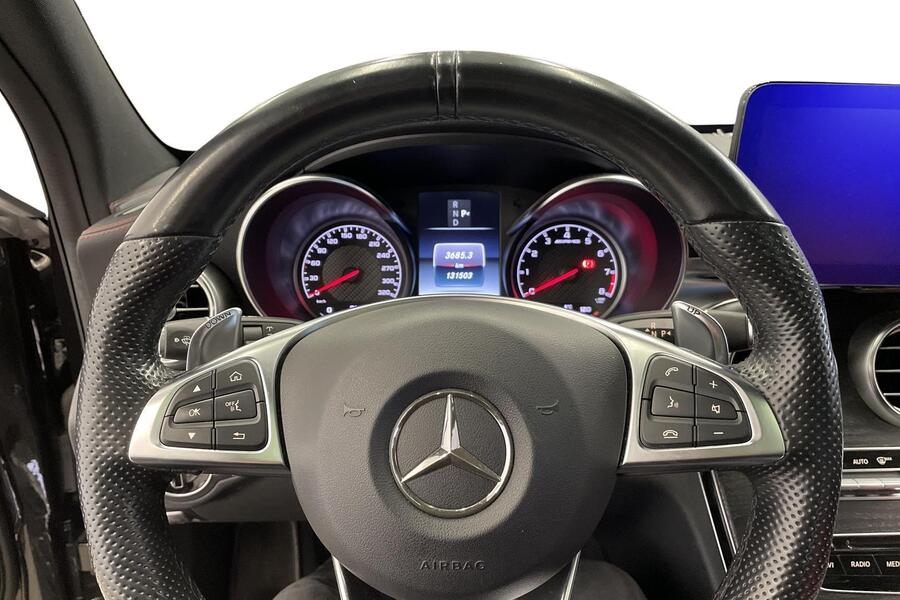 Mercedes-Benz C vaihtoauto