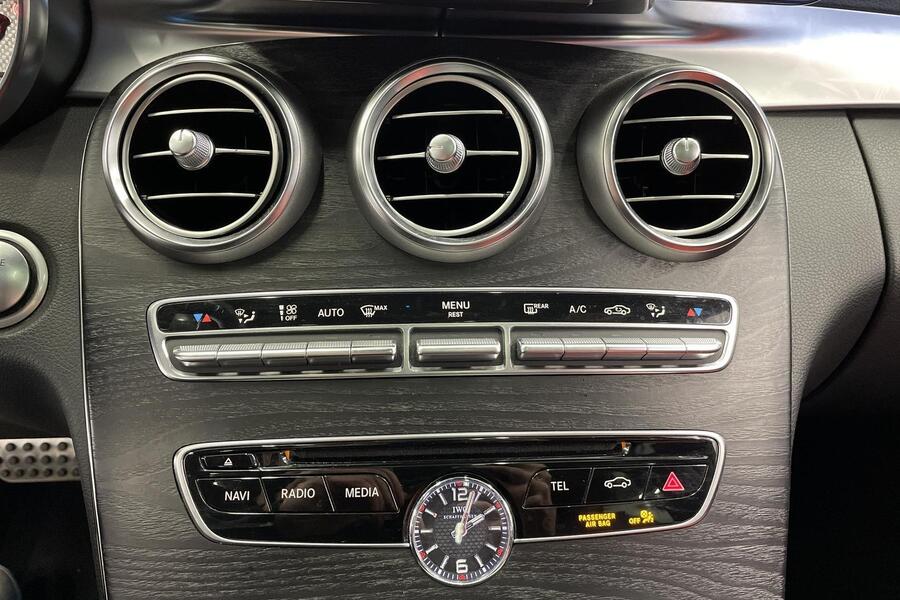 Mercedes-Benz C vaihtoauto