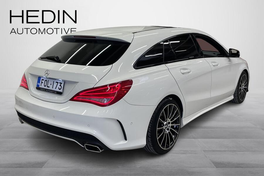 Mercedes-Benz CLA-sarja vaihtoauto