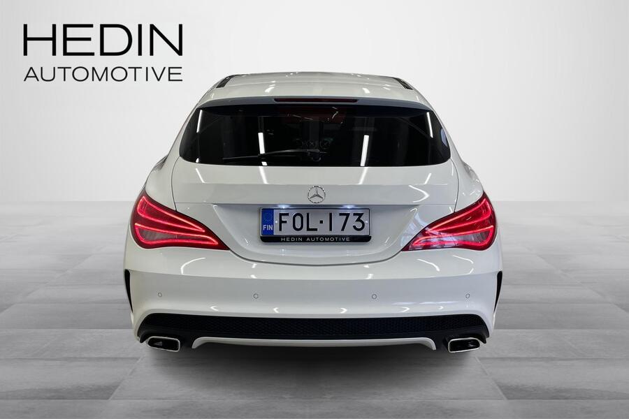 Mercedes-Benz CLA-sarja vaihtoauto