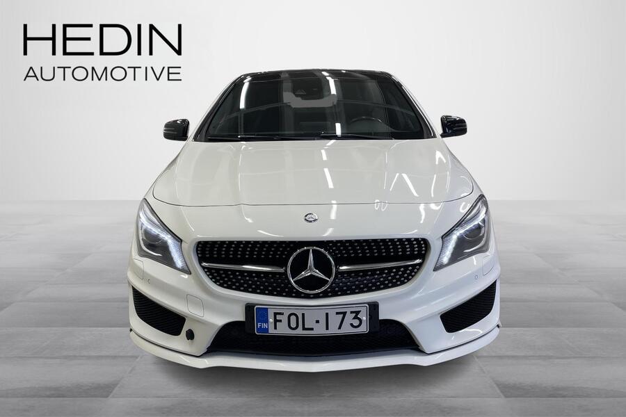 Mercedes-Benz CLA-sarja vaihtoauto