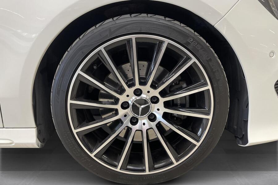 Mercedes-Benz CLA-sarja vaihtoauto