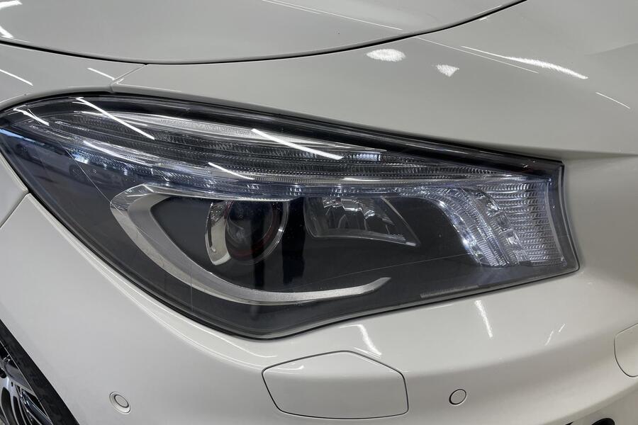 Mercedes-Benz CLA-sarja vaihtoauto