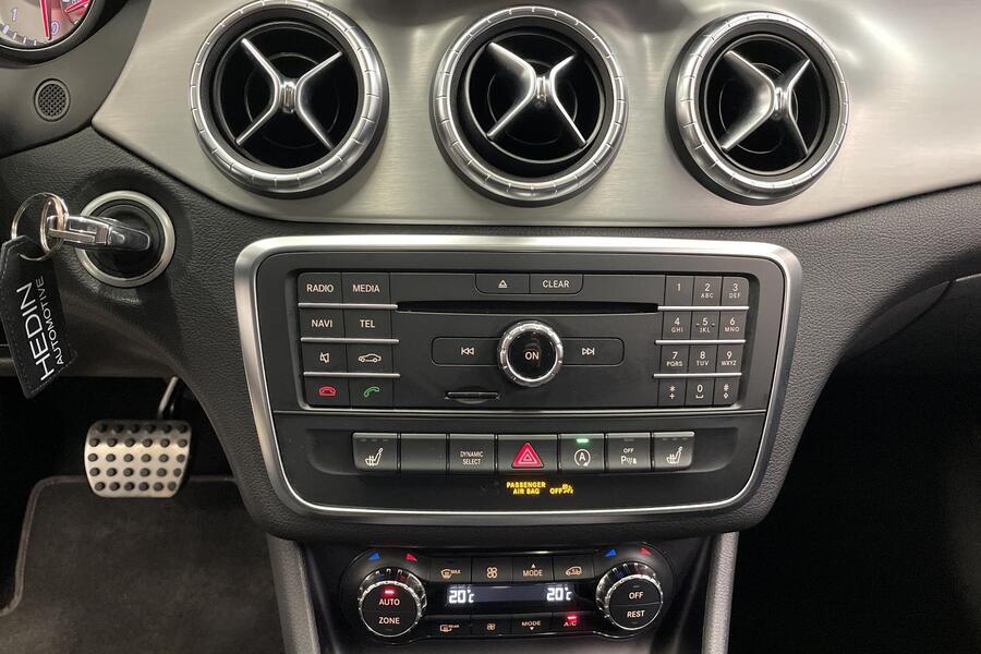 Mercedes-Benz CLA-sarja vaihtoauto