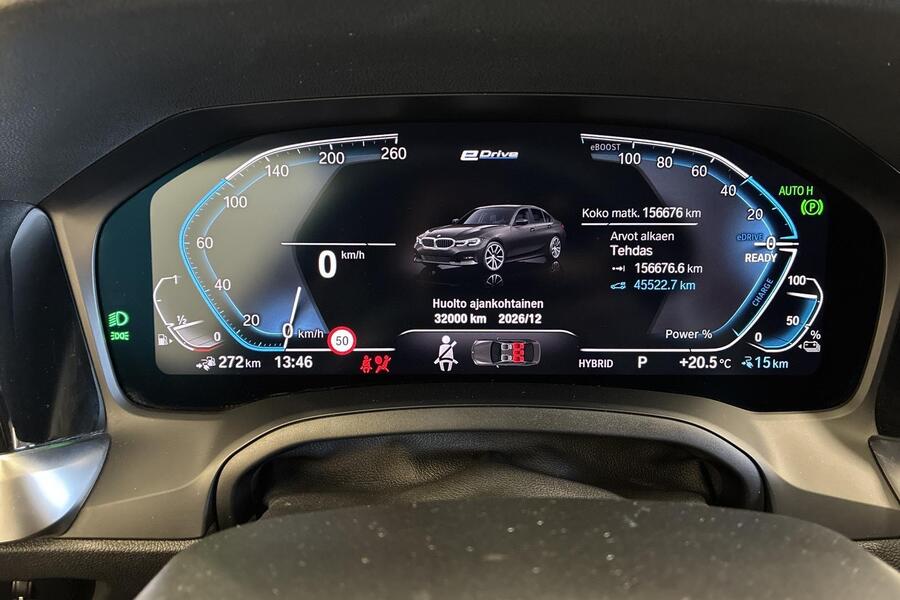 BMW 330 vaihtoauto