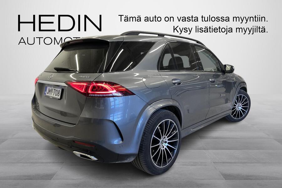 Mercedes-Benz GLE vaihtoauto