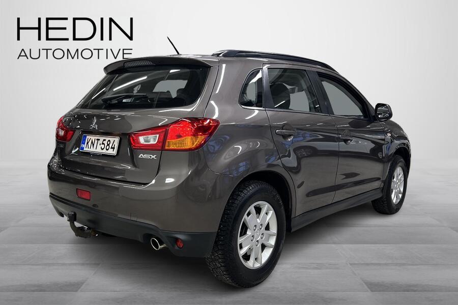 Mitsubishi ASX vaihtoauto
